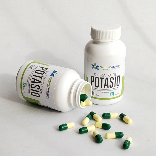 CITRATO DE POTASIO