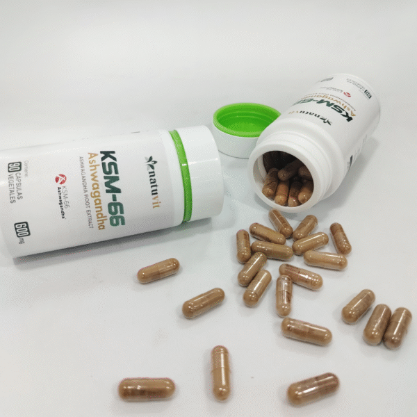 ASHWAGANDHA KSM-66® - Imagen 3