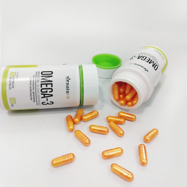 OMEGA-3 ALGAS MARINAS - Imagen 2