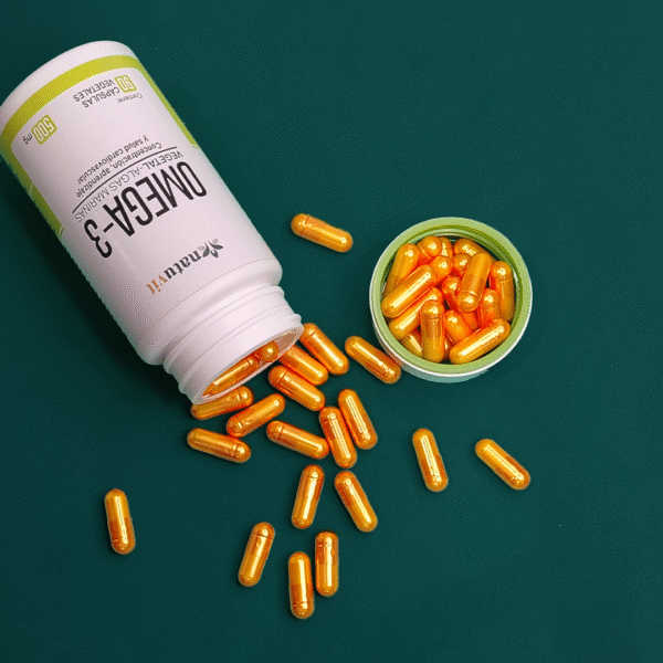 OMEGA-3 ALGAS MARINAS