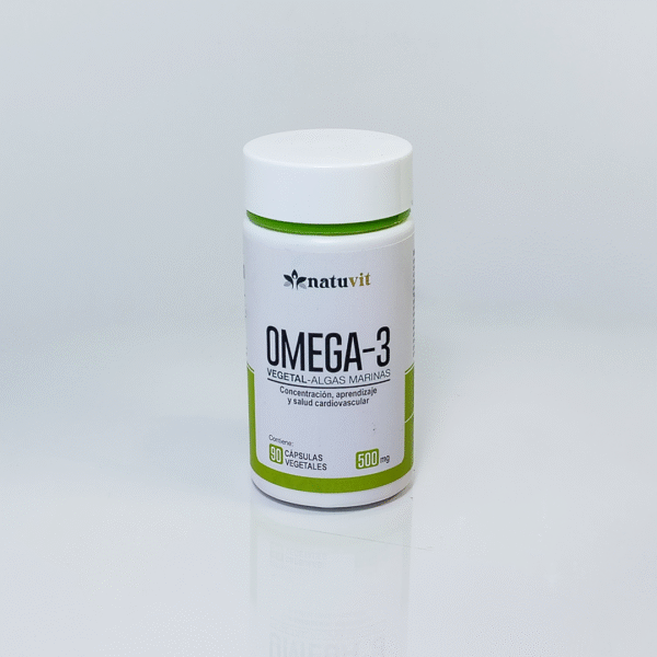 OMEGA-3 ALGAS MARINAS