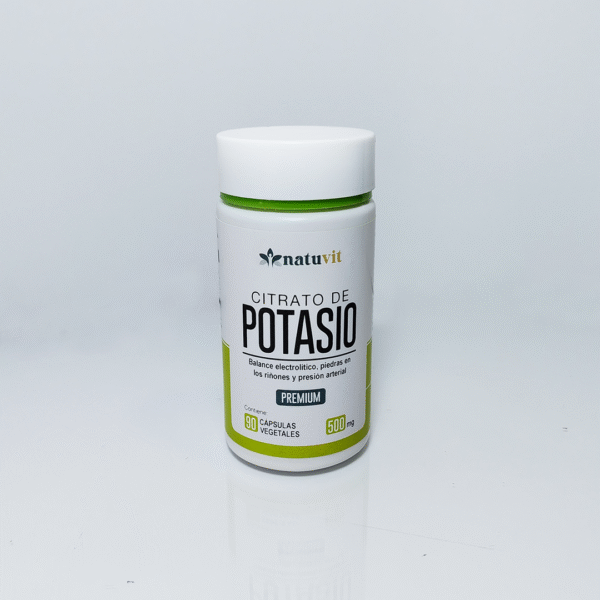 CITRATO DE POTASIO