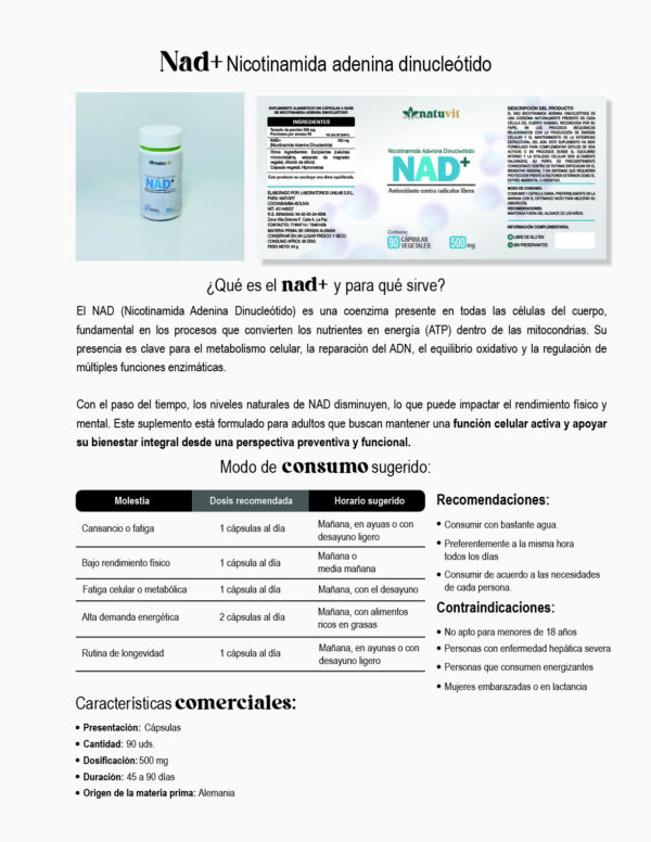 NAD+PLUS - Imagen 4