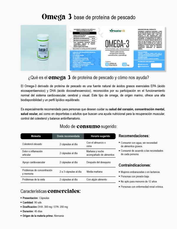 OMEGA-3 P. PESCADO - Imagen 5